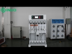 جهاز اختبار السحب المفاجئ لسلك الطاقة UL817-2021 6 محطات تحكم PLC