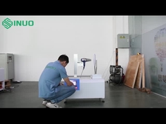 جهاز اختبار معدل تجفيف مجفف الشعر IEC 61855 2003 مع تحكم PLC