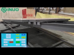 ISO2244-2001 نظام اختبار تأثير الطائرة الميل مع تحكم برمجة PLC