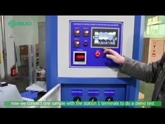 خزانة تحميل تبديل الشاشة التي تعمل باللمس لأحمال المصباح ذات الكبح الذاتي IEC60669-1