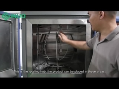 غرفة الاختبار البيئية لضوء الزينون الممتاز SAE J2412 ISO 105