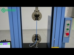 مقياس IEC 60245-1 لجهاز اختبار قوة الشد 2000N التحكم بالحاسوب