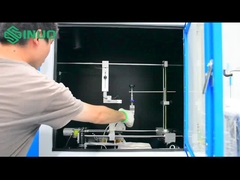 معيار IEC 60335-1 جهاز اختبار اللهب من الإبرة لاختبار قابلية الحرق ومقاومة الحريق للمواد