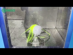 IEC 60529 معدات اختبار دخول المياه IPX5 IPX6 نوع غرفة فوهة الأنبوب