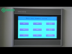 IEC 60529 IPX1/2/3/4/5/6 غرفة اختبار الدخول الشامل للمياه 1000L اختبار مقاومة للماء