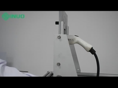 IEC 62196-1 واجهة الشحن اختبار الحمل الميكانيكي اختبار جهاز الاتصال بالمركبة