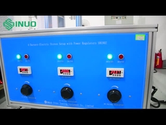 IEC 60335-2-31 الشكل 101 6 الموقدات الموقدات الكهربائية مع منظمات الطاقة