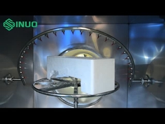 رمز IEC 60529 IP IPX3 ~ IPX6 أنبوب التذبذب ومغلقة النفاثات غرفة اختبار الوقاية من الماء