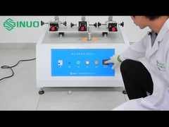 ثلاثة محطات وصلة العزل الغلاف اختبار الكشط جهاز الضغط الحمل 4N IEC 60884