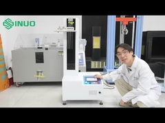 IEC 61855 الشكل 13-14 مقيّم توحيد التوتر لمكّي الشعر مع الرسم البياني