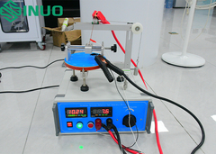 جهاز اختبار قدرة التثبيت في المحطة بدون مسامير IEC 60884-1 الفقرة 12.3.11