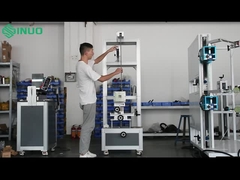 المادة 9.13 من IEC60898-1، معدات اختبار الصدمات الميكانيكية لقاطع الدائرة المصغر (MCB) بقوة 200 جرام