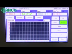 آلة اختبار القوة الضغطية الذكية معدات اختبار التعبئة والتغليف IEC 62368-1