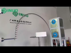 نظام اختبار مقاومة الماء IPX3 IPX4 وفقًا للمعيار IEC 60529، معدات اختبار المطر باستخدام الأنبوب المتذبذب