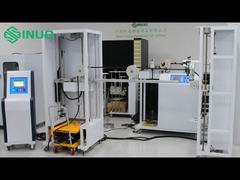 جهاز اختبار تثبيت كابل شاحن السيارة الكهربائية IEC 61851-1 آلة اختبار قوة السحب والالتواء