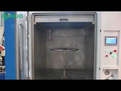 غرفة اختبار التنقيط IPX1 / IPX2 IEC 60529 سعة 1000 لتر اختبار مقاومة الماء بالتنقيط الرأسي