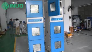 غرفة اختبار بطارية ضد الانفجار