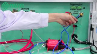 معيار IEC 62196 معدات اختبار ارتفاع درجة الحرارة في الموصلات لاختبار ارتفاع درجة الحرارة