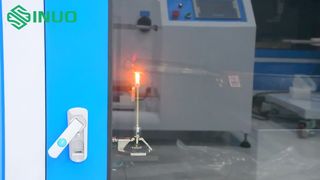 آلة اختبار حرق مقبض تجهيزات المطابخ BS EN 12983-1 معدات المختبرات التي يتم التحكم فيها بواسطة PLC