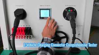 نظام اختبار شامل لموصل شحن EV لنوع التيار المتردد 2 وDC CCS2