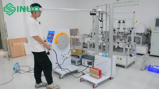 IEC 60335-2-24 اختبار التأثير التجريبي لاختبار سقوط الكرة الفولاذية من أجل سلامة العلبة