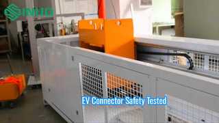 UL 2594 نظام اختبار عبء الإطارات للاتصالات الشحن EV مع التحكم PLC