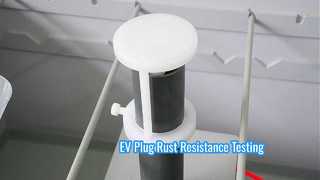IEC 62196-1 البند 30 غرفة اختبار الهواء المشبع لاختبار صدأ قابس EV
