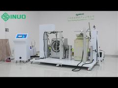 جهاز اختبار متانة باب الغسالة | IEC60335-2-7 مقعد التحمل للودر الأمامي والعلوي