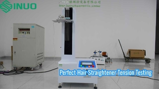 IEC 61855 جهاز اختبار تجانس شد الشعر مع التحكم الذكي PLC