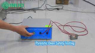 شرارة صغيرة، اختبار خطير للسلامة! ⚡ IEC 60335-2-6 اختبار الفرن الحراري