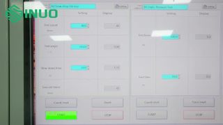 آلة اختبار المتانة والقوة الميكانيكية لغطاء مقعد المرحاض وفقًا للمعيار IEC 60335-2-84