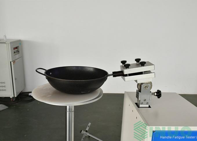 BS EN 12983-1 جهاز اختبار إجهاد مقبض أدوات الطهي لاختبار تشوه أو رخاوة المقبض 1