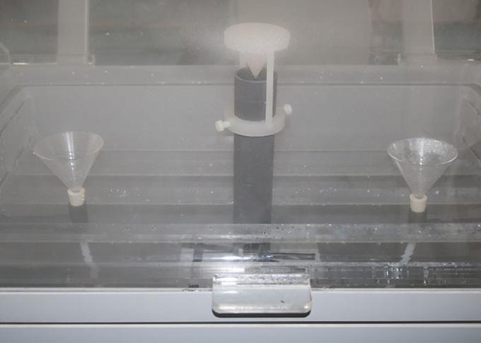 IEC 60068-2-11 غرفة اختبار تآكل رذاذ الملح بضباب الملح القابل للبرمجة 1