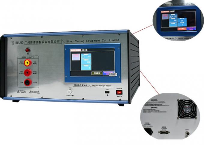 IEC 62368-1 البند 5.4.2 جهاز اختبار الجهد النبضي المتكامل 1.2 / 50 ميكرو ثانية 10/700 ميكرو ثانية 0