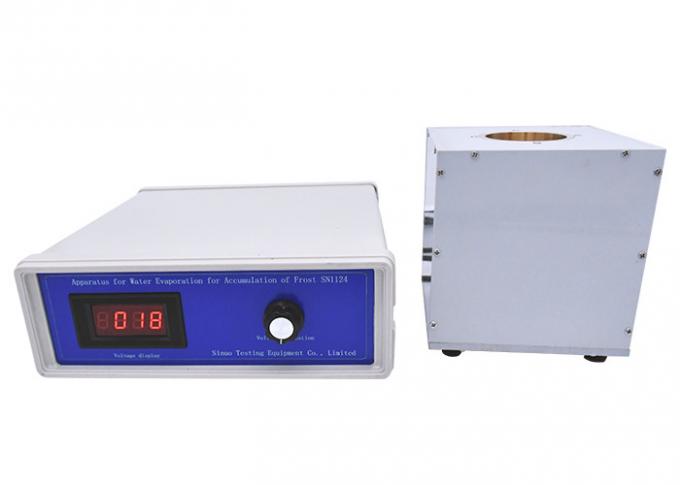 IEC 60335-2-24 بند الملحق BB الشكل BB.1 تبخر الماء لتراكم جهاز اختبار الصقيع 1